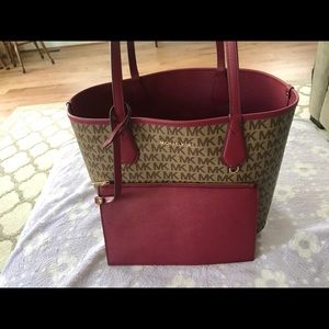 Reversible MK michael Kors tote candy 🍭